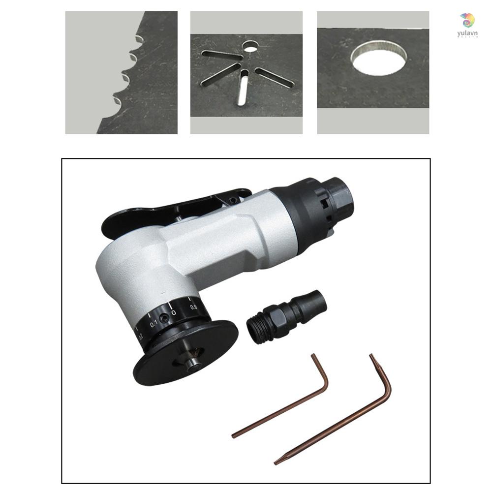 Dụng Cụ Vát Khí Nén Mini 24H 1 / 4 Inch Di Động Với Dụng Cụ Điều Chỉnh Sâu Cho Gỗ / Kim Loại