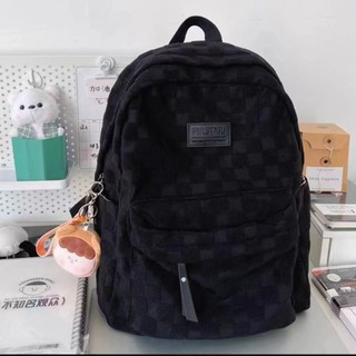 High-face value high school student junior high school student large capacity versatile simple middle school student backpack schoolbag female wide shoulder strap