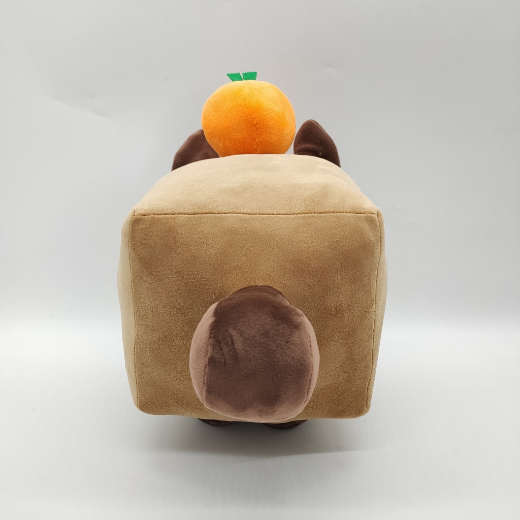 New big games cat plush Square cat doll pet simulator x plush RLTM