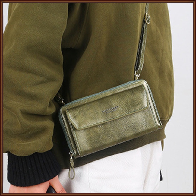 Túi Xách Da Cỡ Lớn Có Khóa Kéo Thời Trang Cho Nữ