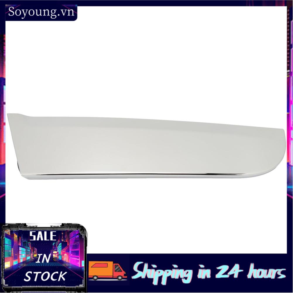 Soyoung Left C Pillar Door Garnish  Chrome Sturdy Direct Replacement for Sportage 2011‑2016