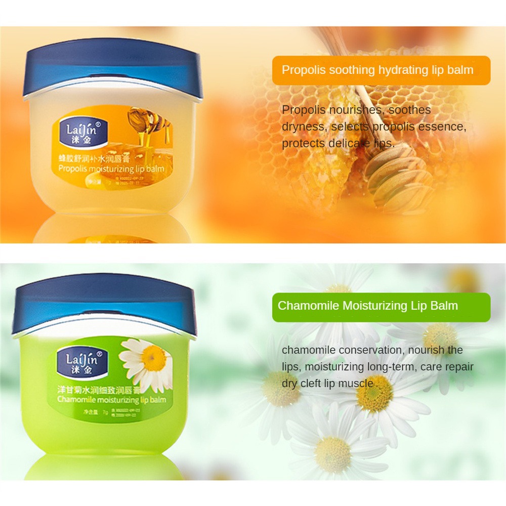 Son Môi Vaseline Dưỡng Ẩm Chống Nứt Nẻ Môi Cho Nam Và Nữ