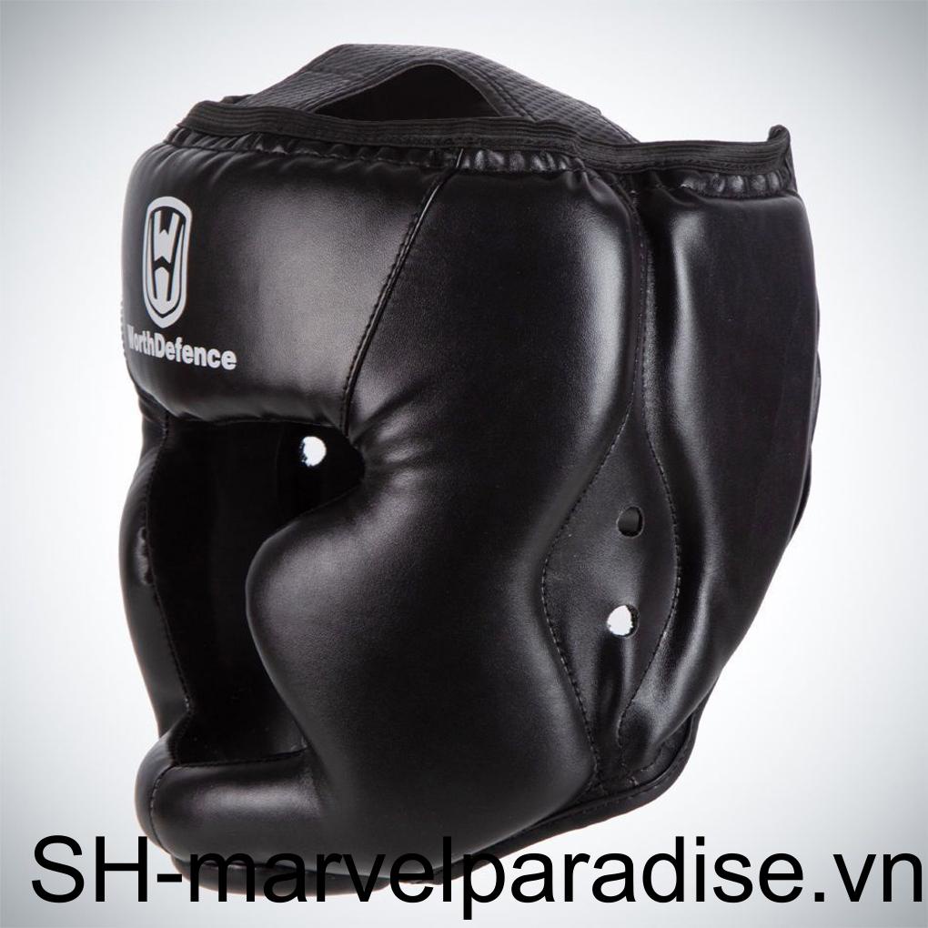 Mũ Bảo Hiểm Bằng PU Mềm Thoáng Khí Dùng Luyện Tập Boxing Karate