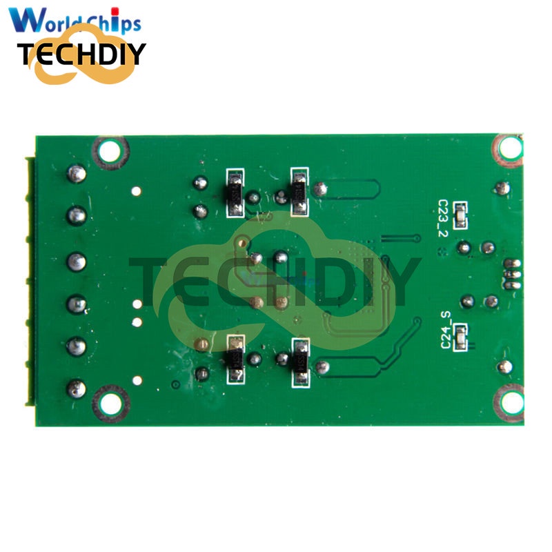 Bảng Mạch Khuếch Đại Âm Thanh Kỹ Thuật Số Mini TA2024 12V 2x15W HIFI Cho PC Xe Hơi