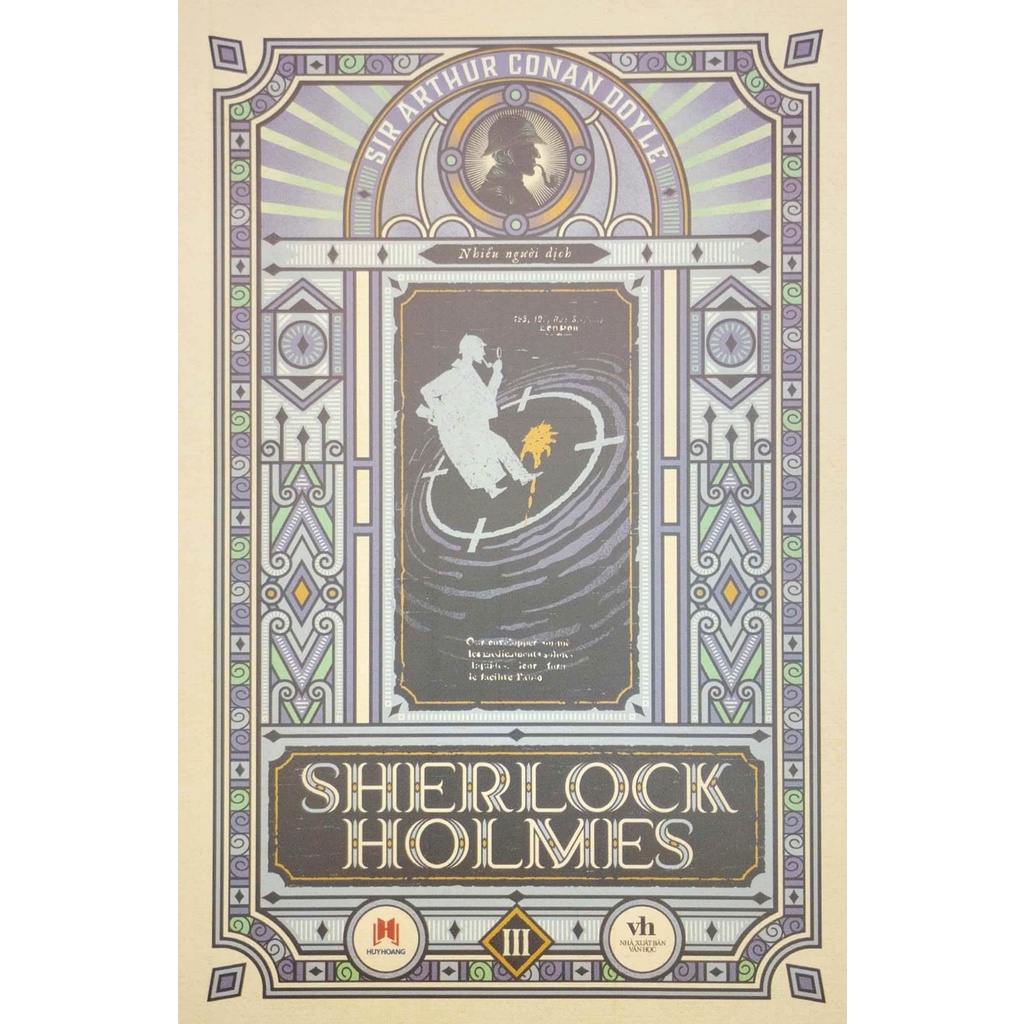 Sách Boxset Sherlock Holmes