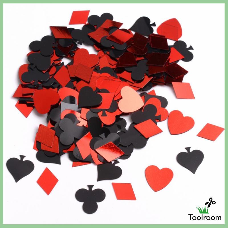 [Toolroom] Bộ Trò Chơi Casino Spades Las Vegas Sáng Bóng 30g