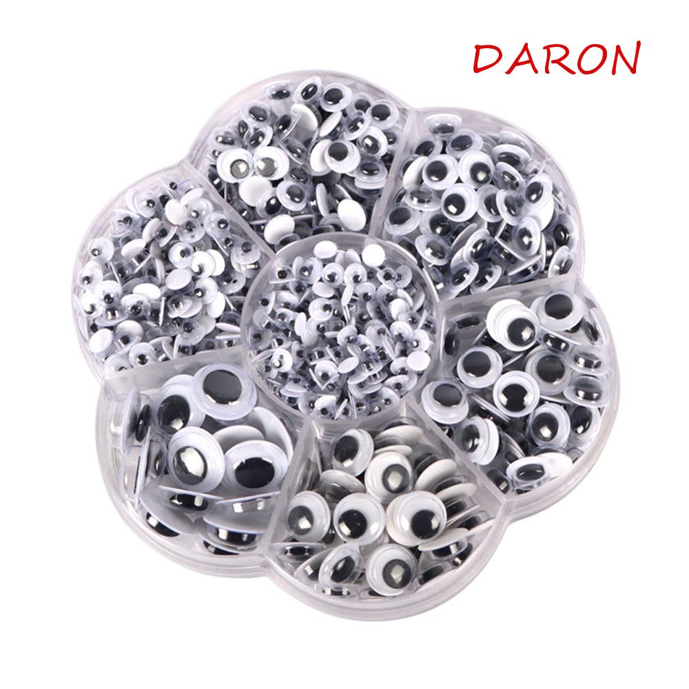 Mắt Giả Bằng Nhựa Tự Dính Trang Trí Đồ Chơi Búp Bê