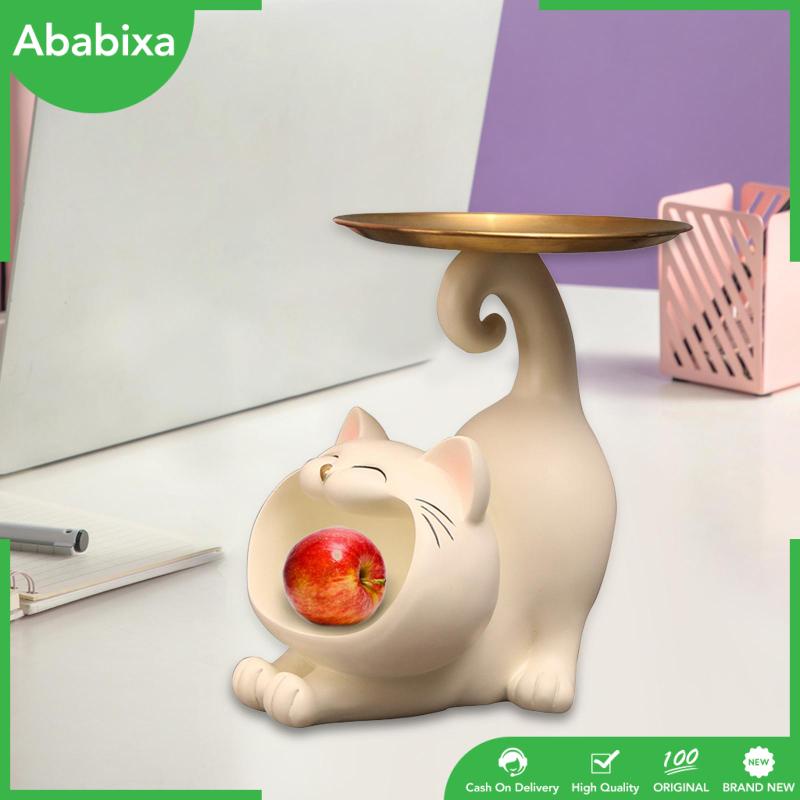 Khay Đựng Kẹo / Đồ Dùng Hình Mèo Kiểu Bắc Âu Độc Đáo Trang Trí Bàn Tiệc