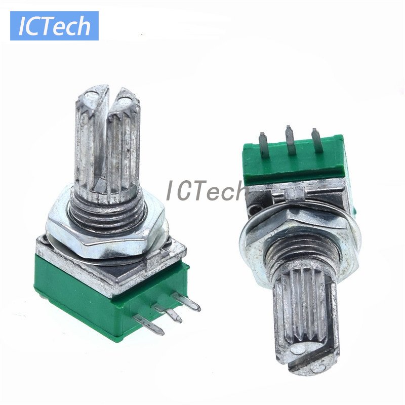 Set 5 Chiết Áp RK097 RK097N 5K 10K 20K 50K 100K 500K B5K Chuyên Dụng
