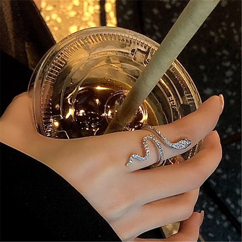 Margot Nhẫn Đính Đá Zircon Thời Trang Cá Tính Cho Nữ