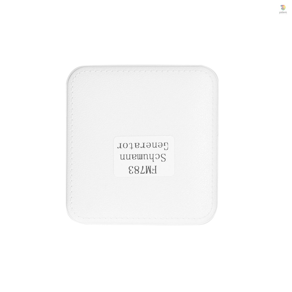 Máy Phát Sóng Âm Thanh FM783 Schumann Tần Số Thấp Thông Minh Với Cáp USB