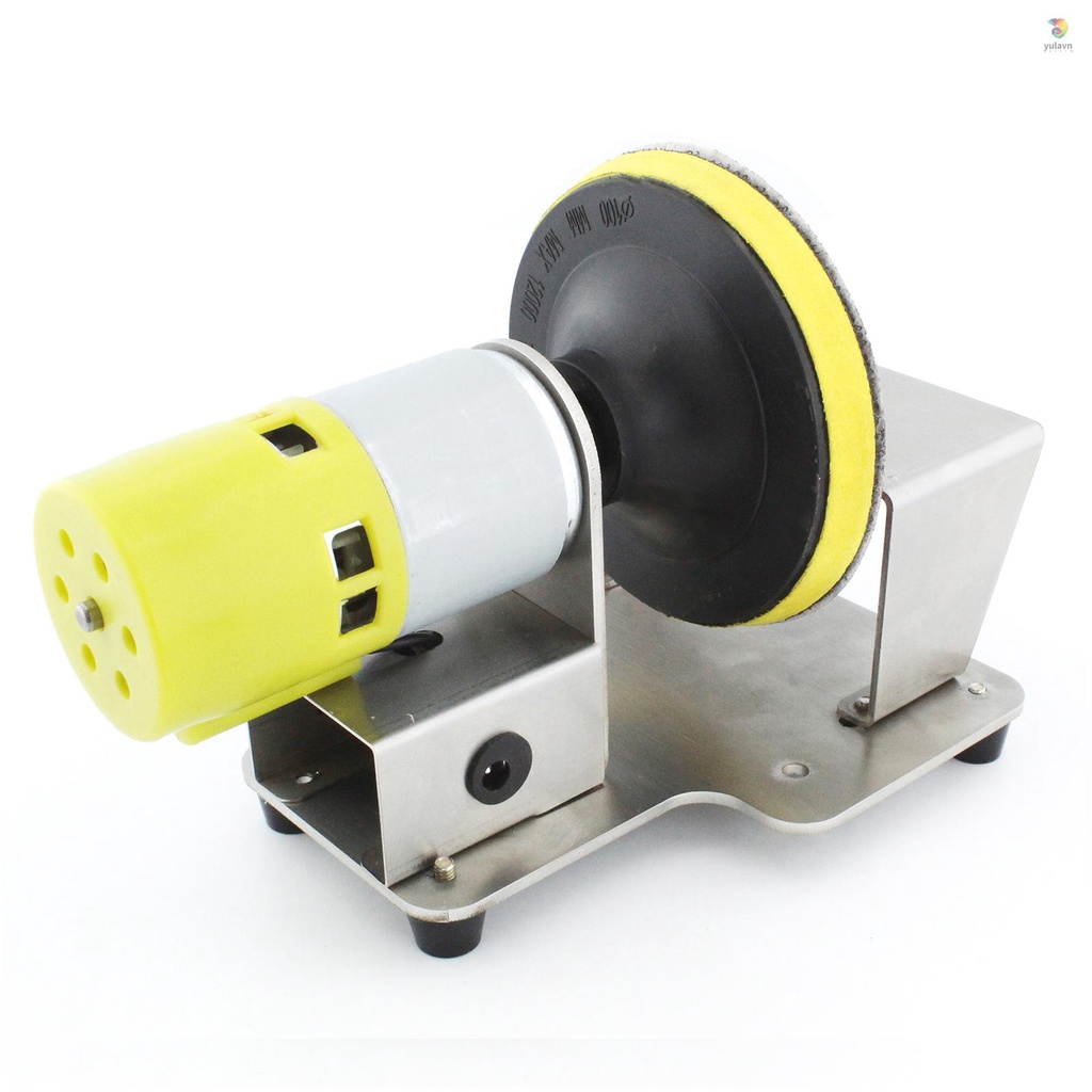 Bộ Đĩa Đánh Bóng Điện Tử Với 7 Tốc Độ Biến Dạng Và 20 Đĩa Nhám 3-Inch Cho Máy Mài Gỗ