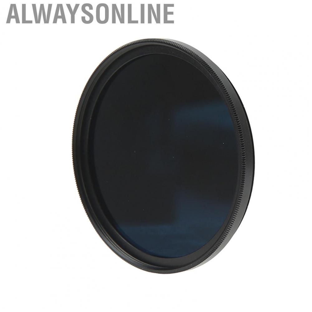 Alwaysonline ND Filter  Non Destructive Image 2 Sided Waterproof Layer Coating Corrosion Resistant Extend Exposure Time Neutral Density for Micro SLR