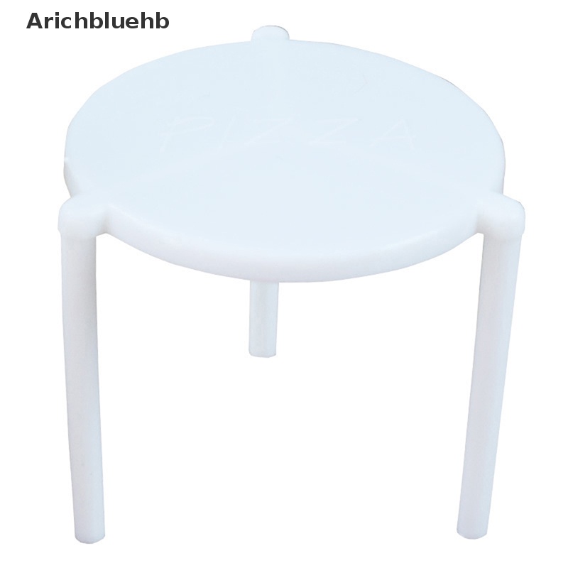 Set 100 Giá Đỡ Ba Chân Bằng Nhựa Màu Trắng Giúp Tiết Kiệm Bánh Pizza