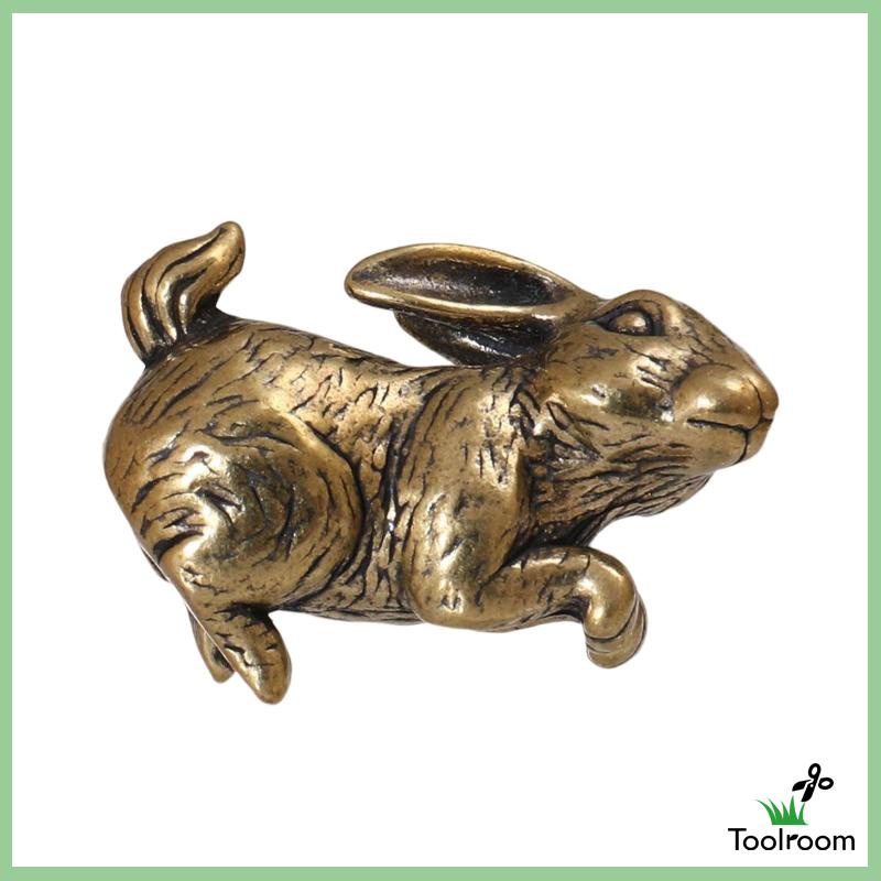 Mô Hình Tượng Thỏ Nhỏ Điêu Khắc Nghệ Thuật Trang Trí Nhà Cửa / Văn Phòng