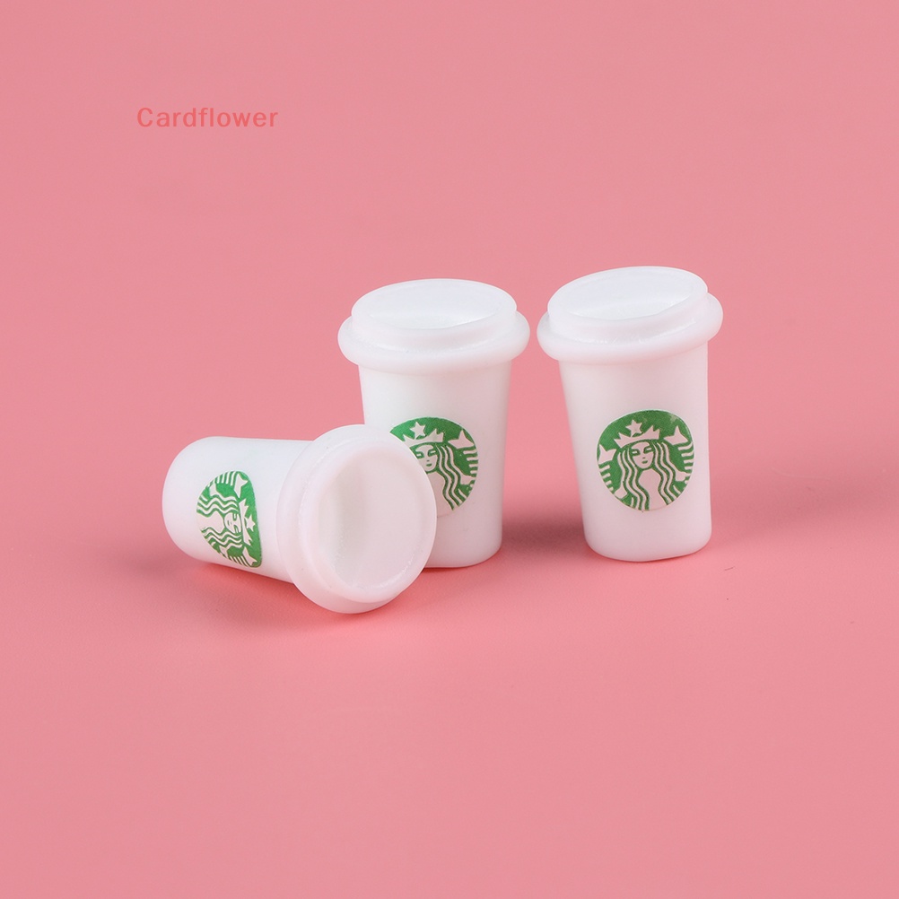 Bộ 3 Ly Uống Nước Mini Trang Trí Nhà Búp Bê Áo Thun Thiết Kế Mới Năng Động Thời Trang