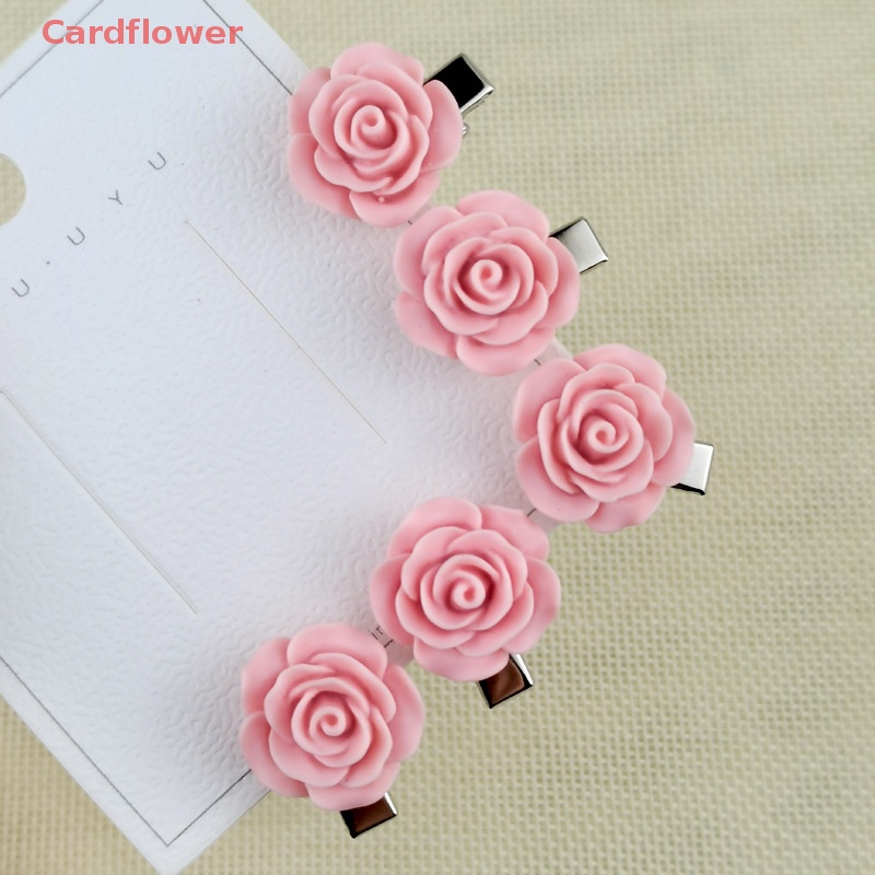 Bộ 5 Kẹp Tóc Nơ Nhỏ Xinh Xắn Mới