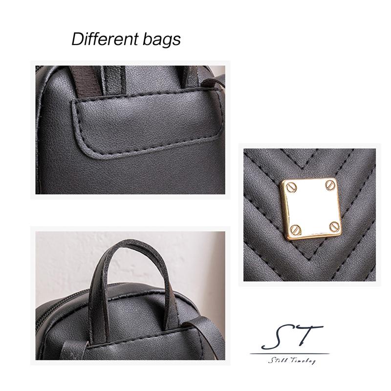 Ba Lô Da Mini Phong Cách Đường Phố Cho Nữ CY03