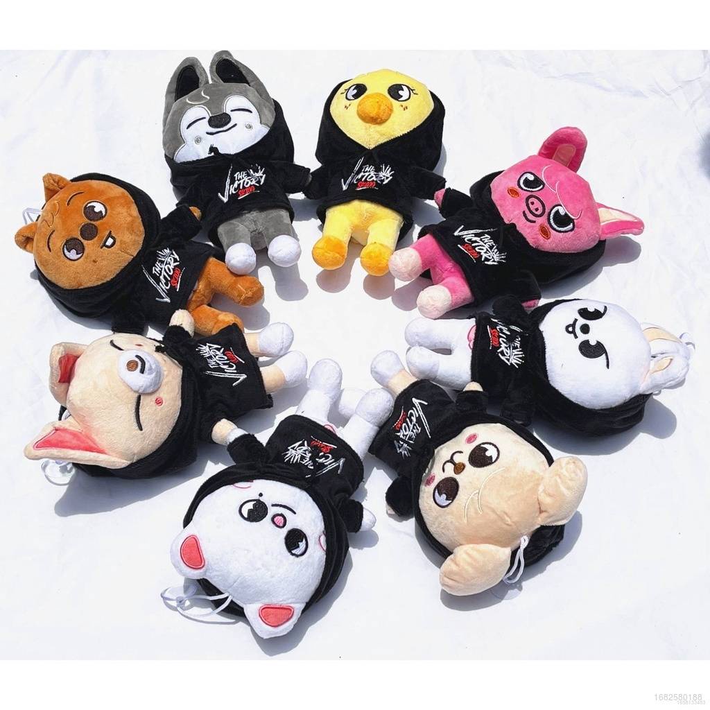 Thú Nhồi Bông Hình Nhân Vật SI STRAY Kids SKZOO Lee Know THE VICTORY