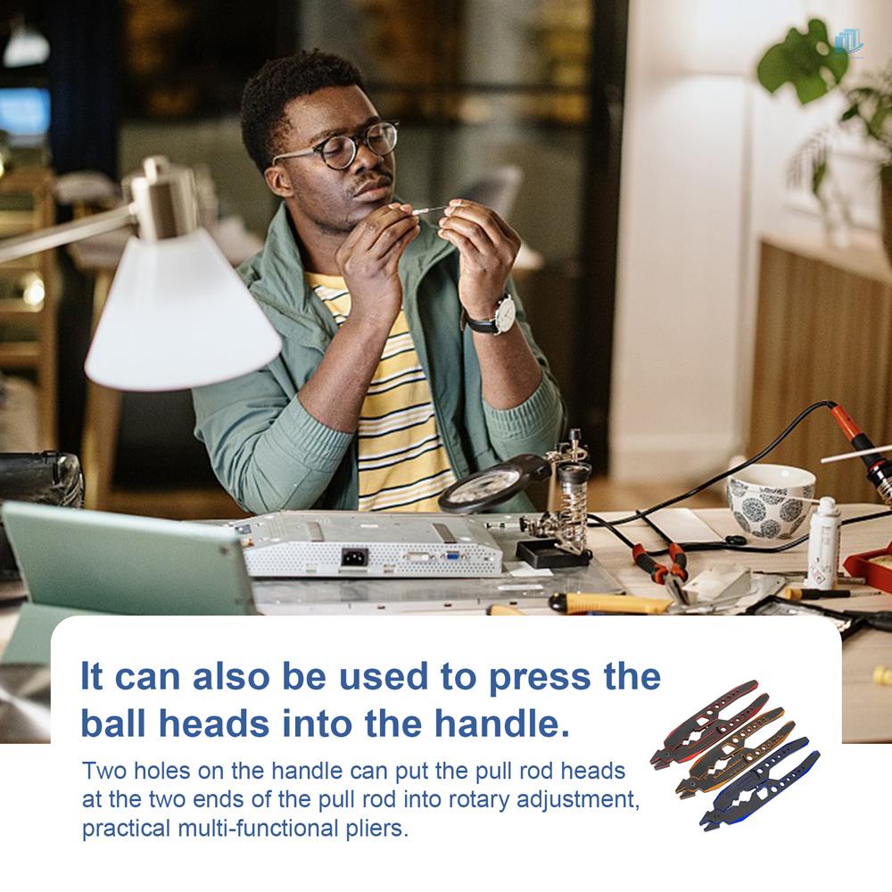 Kìm Đa Năng s2mwvn Chuyên Dụng Cho Xe Hơi Điều Khiển Từ Xa