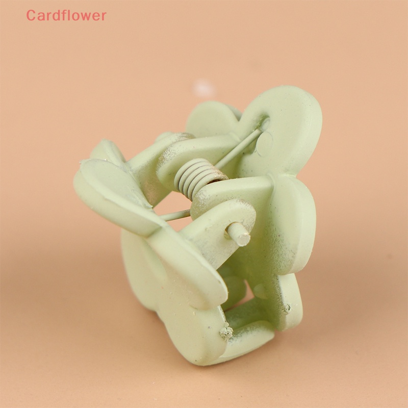 Bộ 10 Kẹp Tóc Nhựa Mini 3cm Họa Tiết Hình Học Thời Trang Cho Nữ