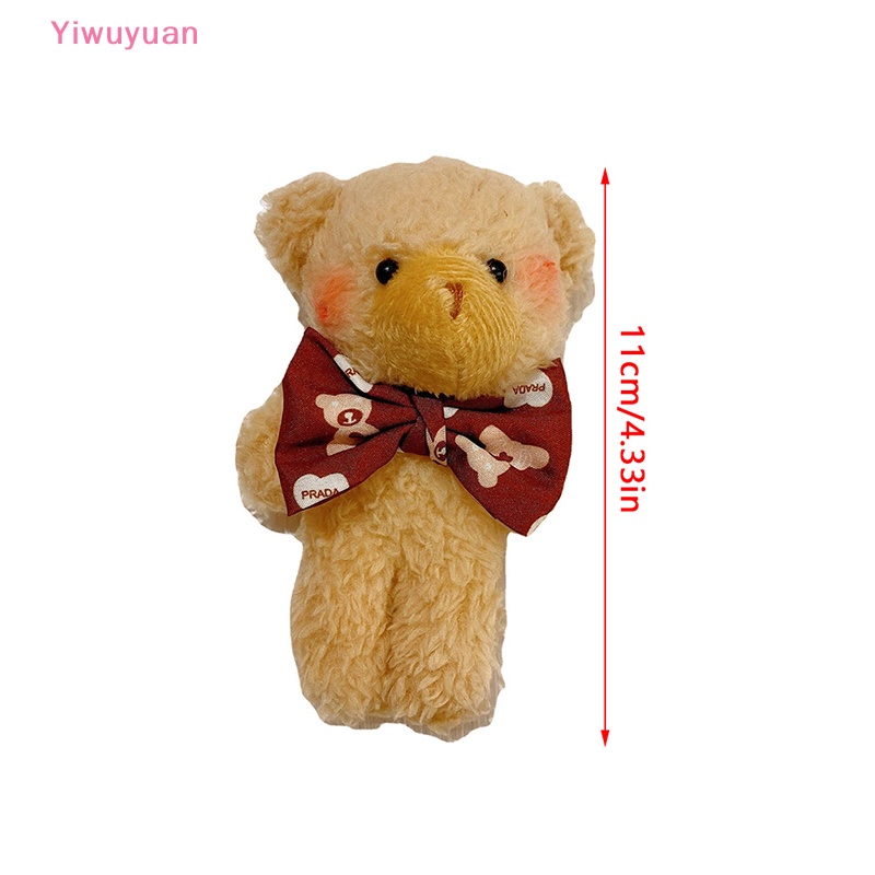 < Yiwuyuan > Móc Điện Thoại / Chìa Khóa / Túi Xách Hình Gấu Bông Thủ Công DIY Đáng Yêu Mới
