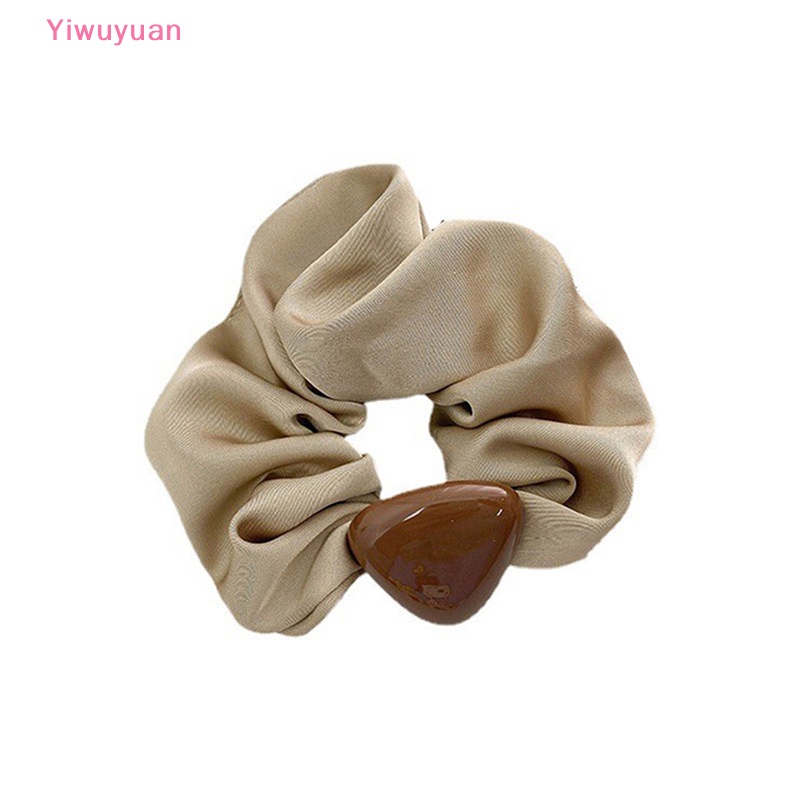 Dây Buộc Tóc Đuôi Ngựa Bằng Vải Sa Cao Cấp Cho Nữ