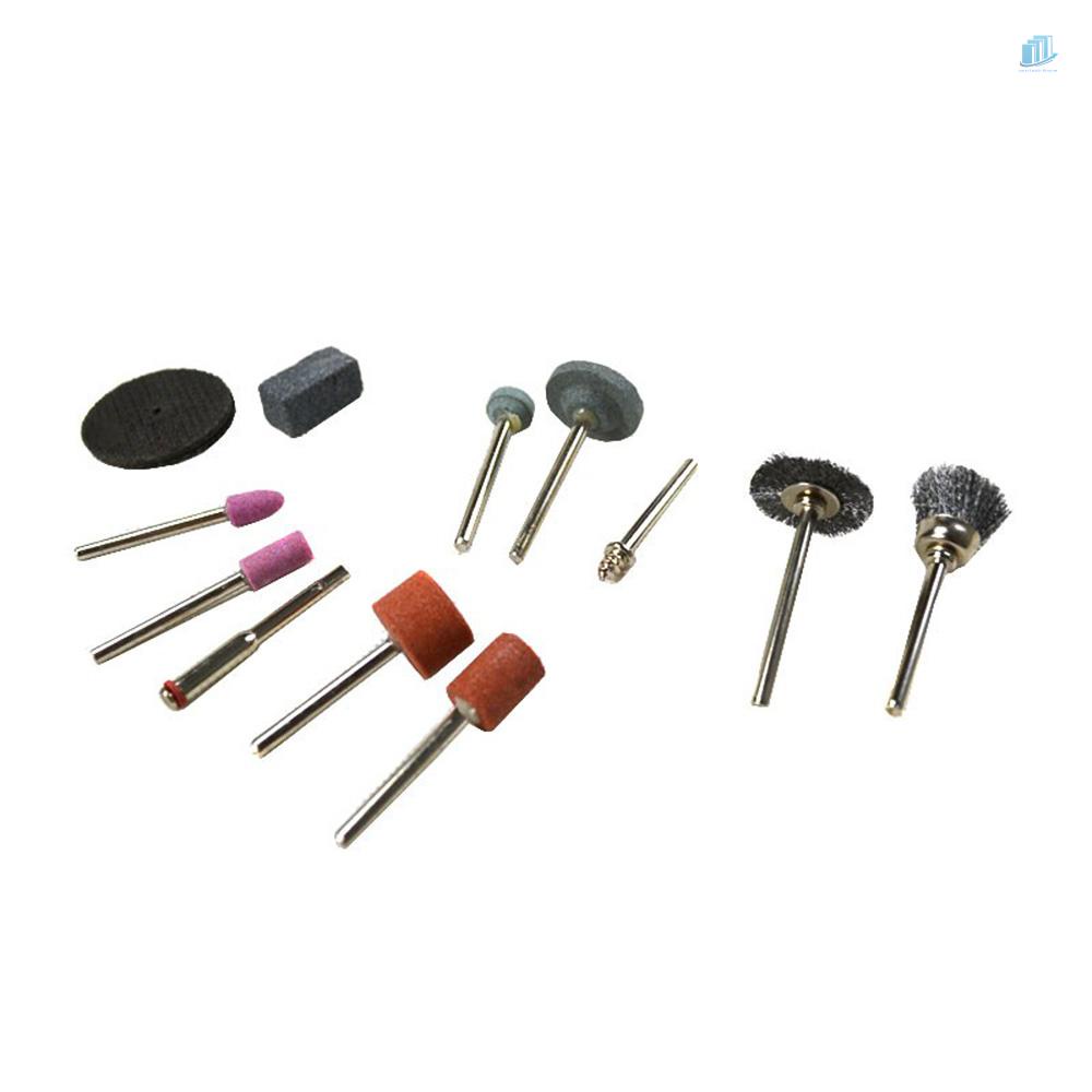 Bộ 105 Phụ Kiện Đầu Mài 1 / 8 Inch Chuyên Dụng Cho Máy Mài Điện