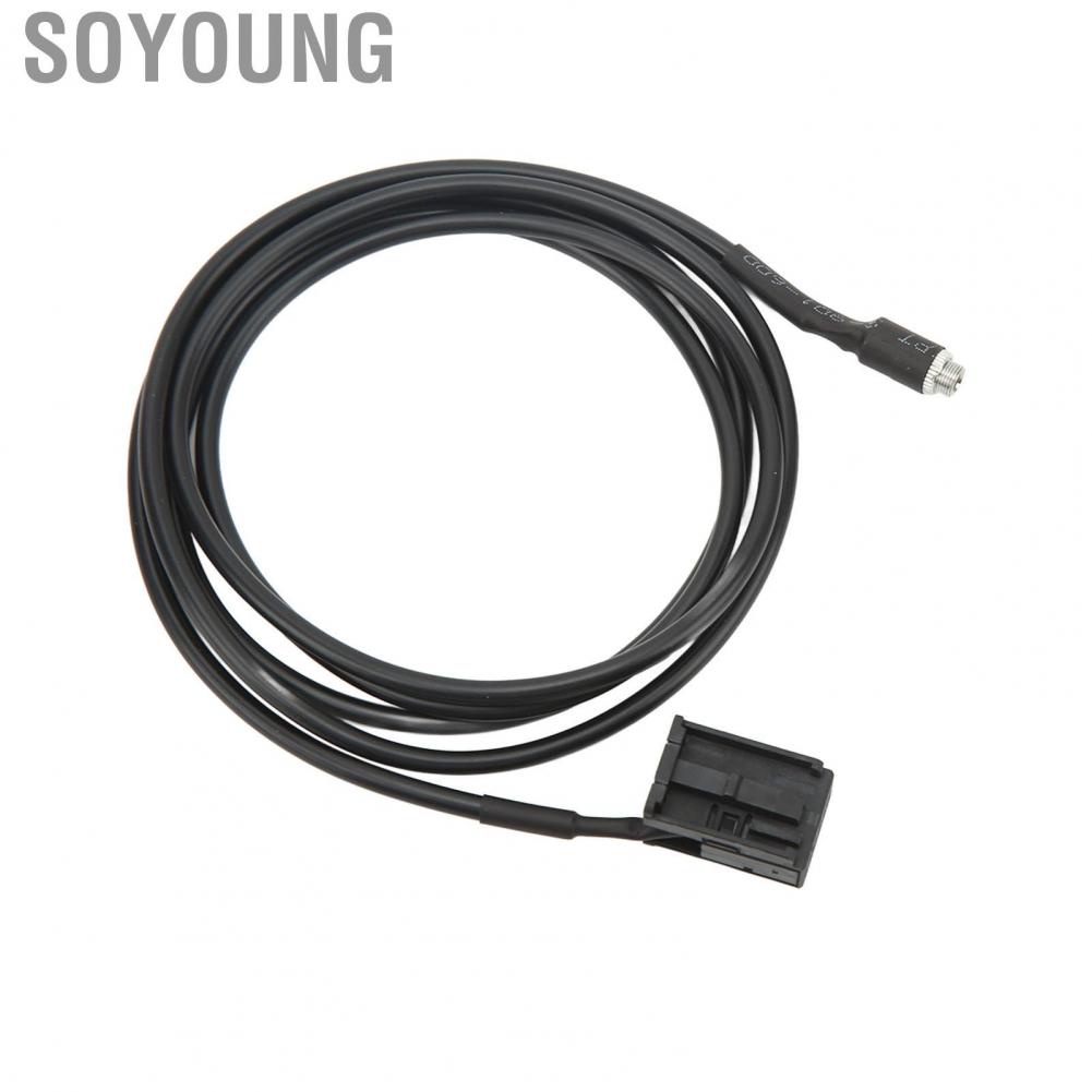 Soyoung Music Adapter Aux in Audio Cable Long Service Life  for Car