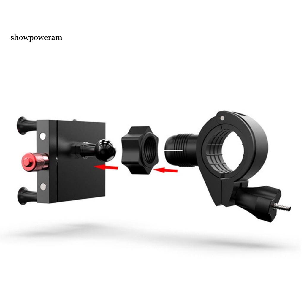 Giá Đỡ Điện Thoại Định Vị GPS Chống Sốc Dễ Lắp Đặt Cho Xe Đạp / Mô Tô