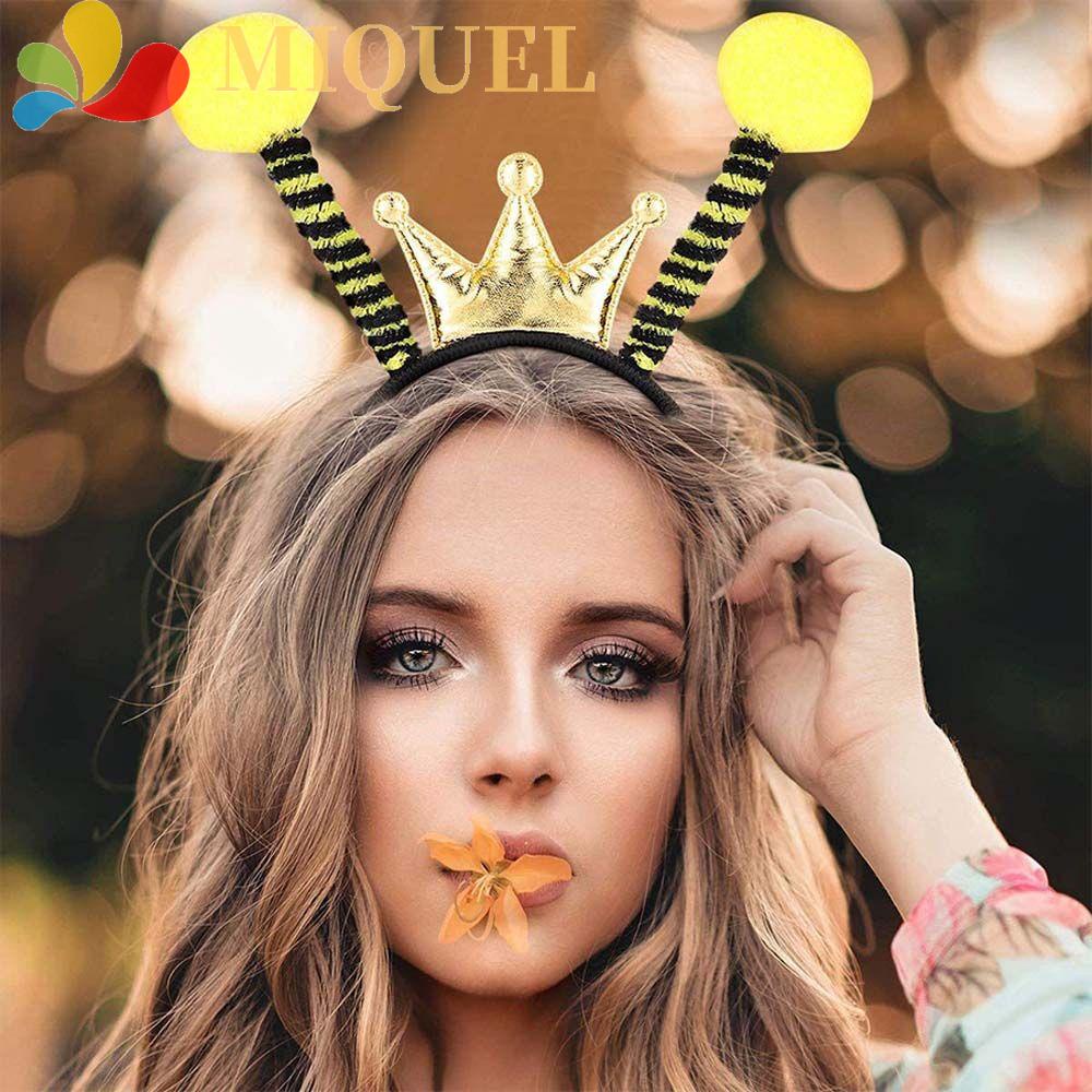 Băng Đô Cài Tóc Hình Con Kiến Giả Hóa Trang Vui Nhộn Kiểu Hàn Quốc Cho Bé