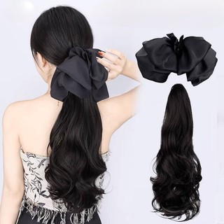 Nn02 ngoặm xoăn nơ mini 45cm + nơ mua riêng