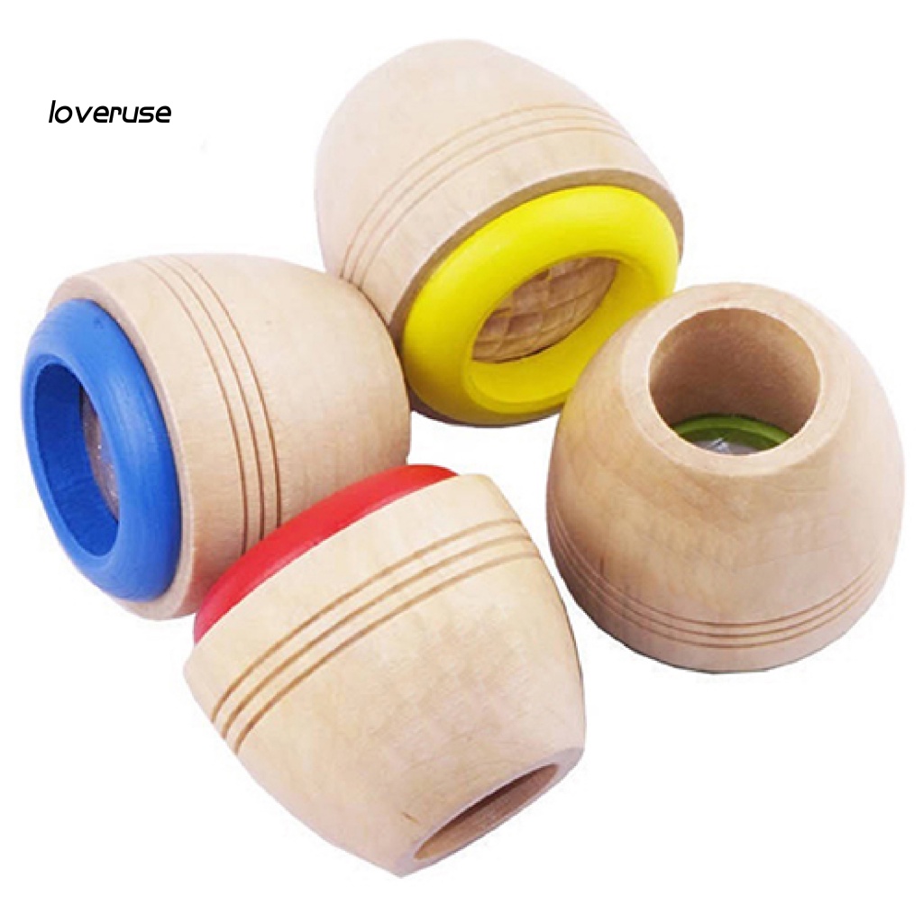 / Lo / Kính Vạn Hoa Mắt Ong Bằng Gỗ Trơn Giáo Dục Sớm Cho Bé Tại Nhà