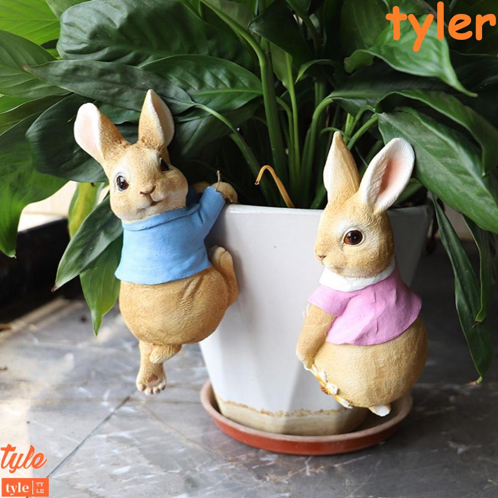 1 Mặt Dây Chuyền Hình Thỏ Dễ Thương Bằng Nhựa Resin Chất Lượng Cao DIY TYLER1