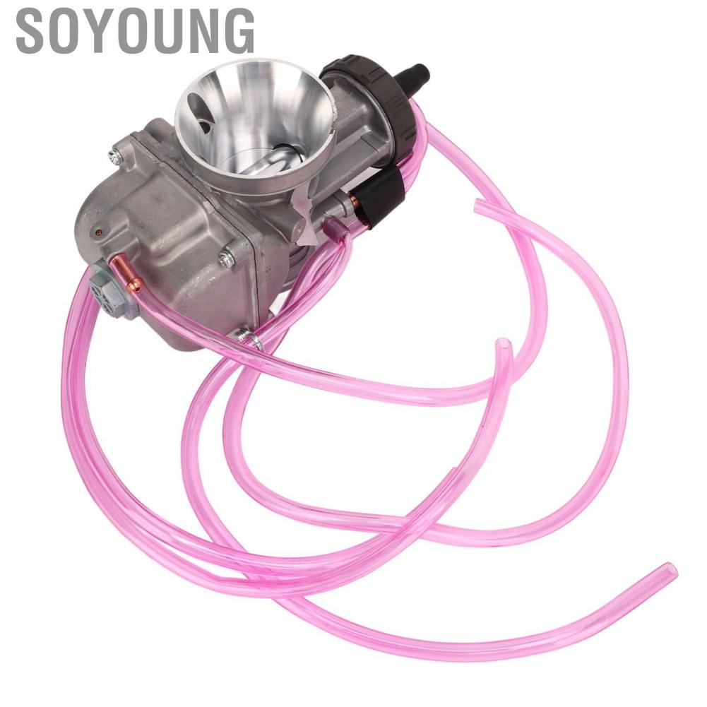 Soyoung 40mm Carburetor  Sturdy Inlet Diameter Motorcycle Long Service Life for Dirt Bike