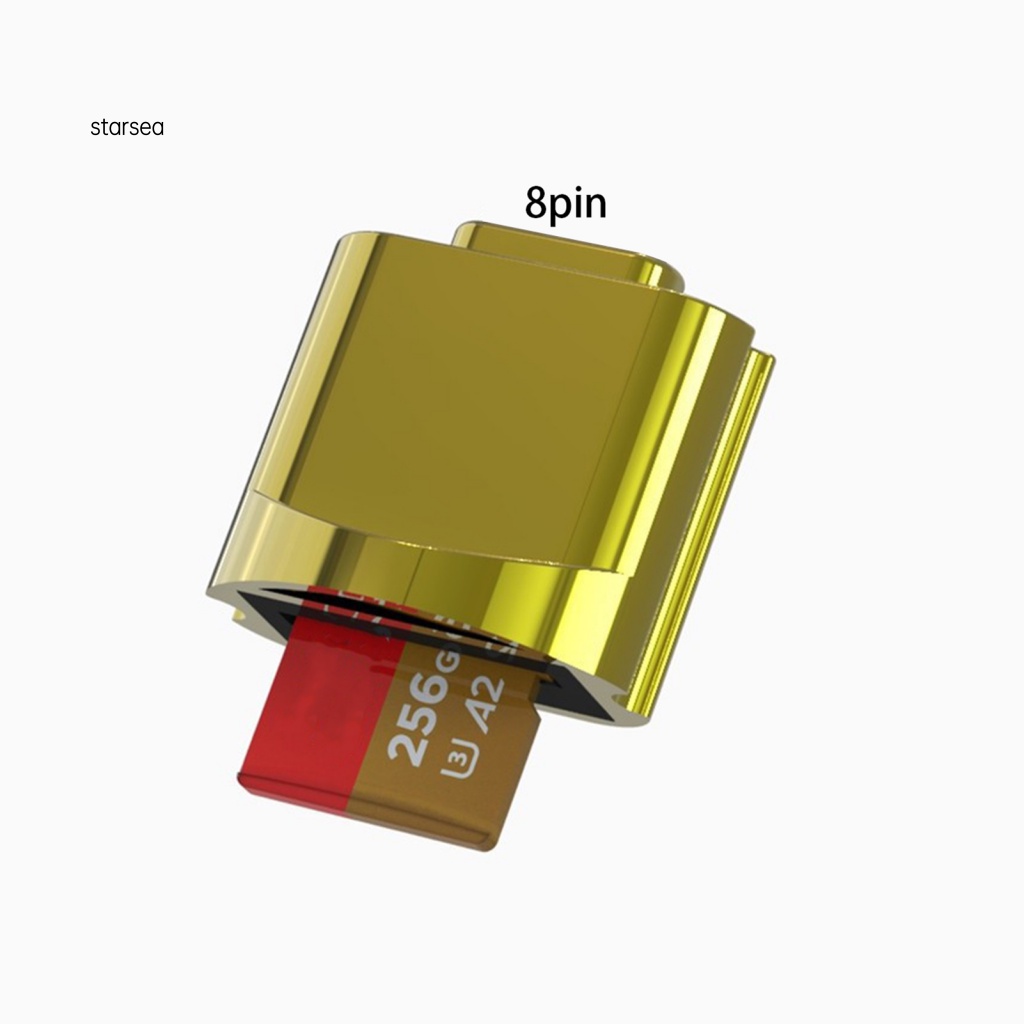 Đầu Đọc Thẻ Nhớ TF USB 2.0 Tốc Độ Nhanh Cho iPhone