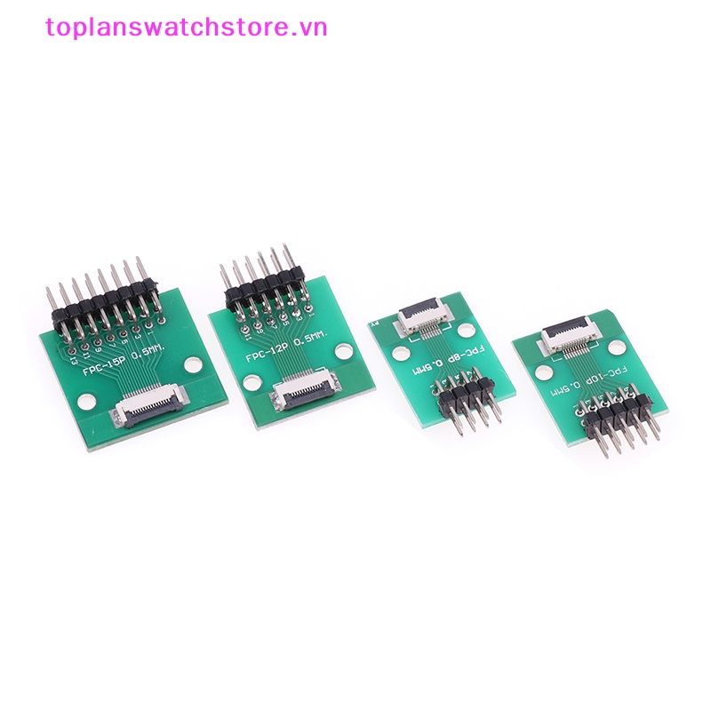 1 Mạch Kết Nối FPC / FFC 4 Pin - 50 Pin 0.5mm Sang 2.54mm