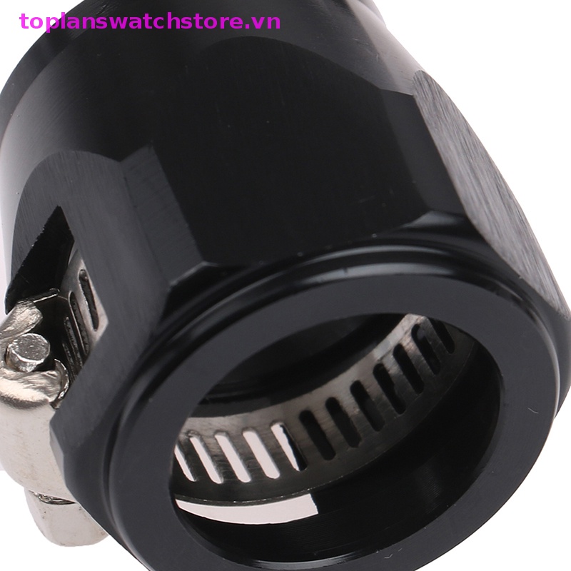 Kẹp Ống Dẫn Nhiên Liệu AN4 / AN6 / AN8 / AN10 / AN12 Bằng Nhôm Cho Xe Hơi