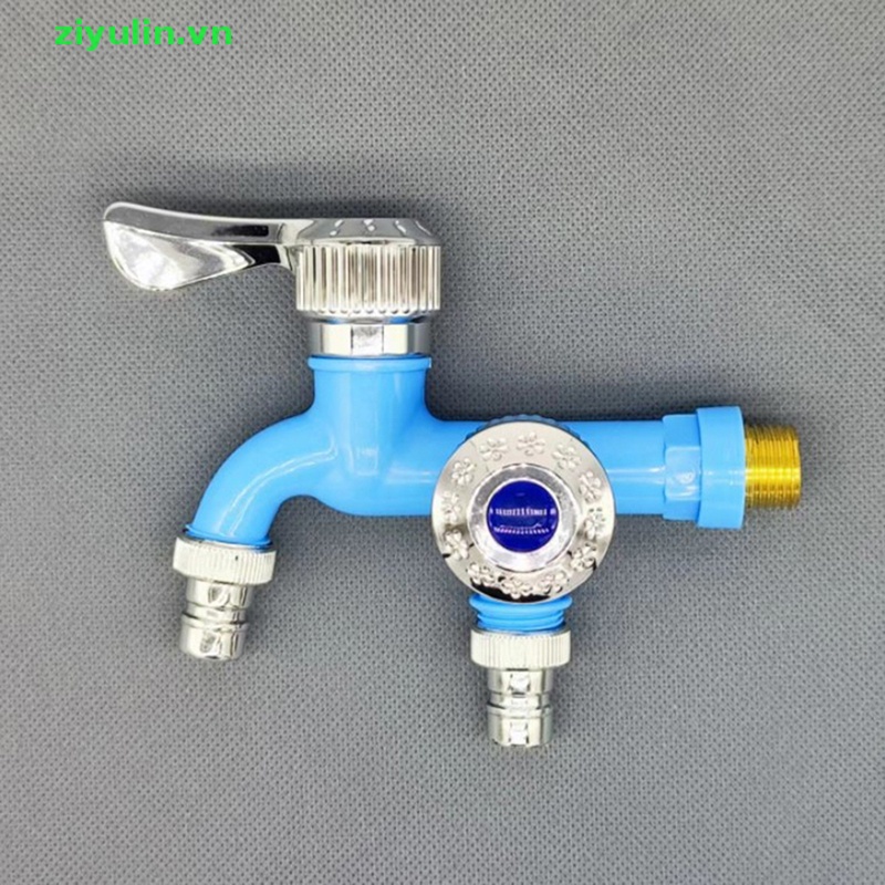 Đầu Nối Vòi Nước Hai Đầu 1 / 2 "Bằng Nhựa ziyulin Thông Dụng Cho Nhà Tắm