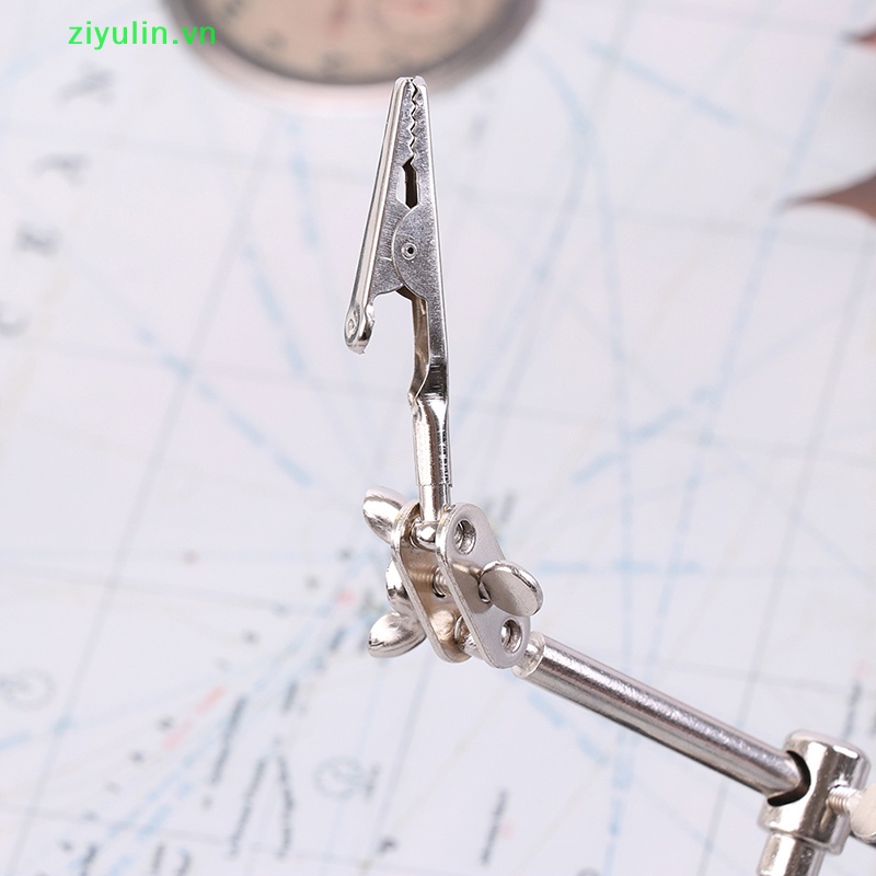 Kẹp Sắt Kính Lúp Phóng Đại Chuyên Dụng Cho Thợ Hàn Điện