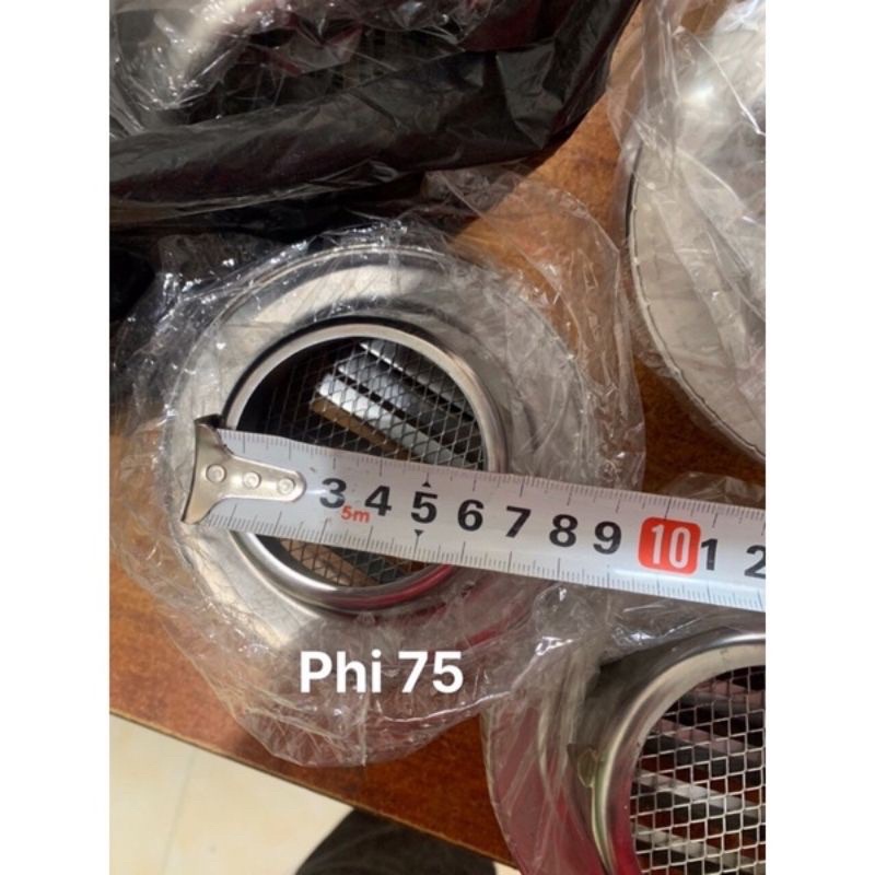 Máy hút mùi , hút mùi bếp - nắp chụp thông hơi , ngăn côn trùng , chụp che mưa inox . Vencap