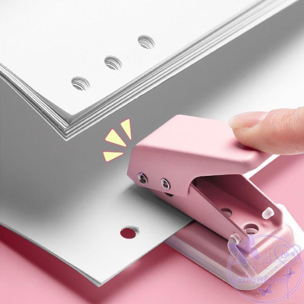 Dụng Cụ Đục Lỗ Vòng Đơn Mini Bằng Kim Loại DIY