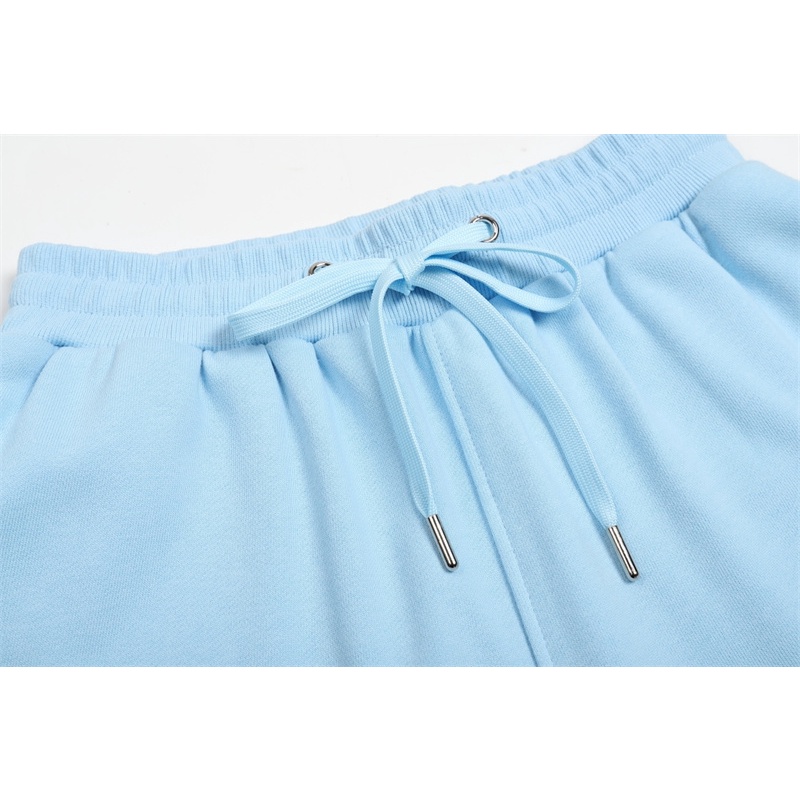 A-m-i88- Quần Short Thêu Hình Trái Tim Thời Trang Mới Xu Hướng Unisexjmndtgsfd