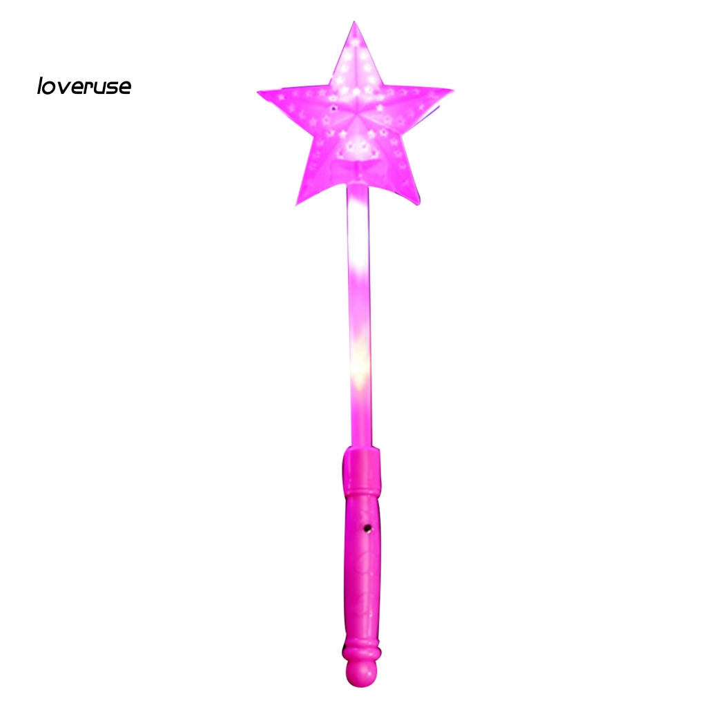 / Lo / Đồ Chơi Gậy Phép Thuật Hình Ngôi Sao Năm Cánh Trái Tim Rỗng