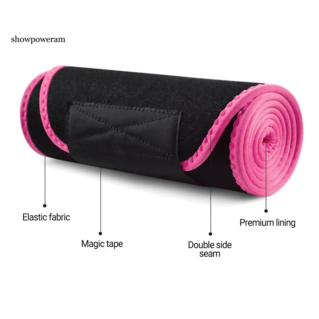 Đai Quấn Eo Đốt Cháy Mỡ Thừa Thoáng Khí Cho Người Tập Gym