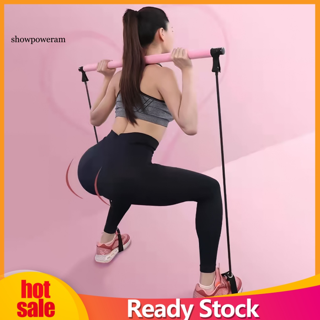 Dây Kéo Co Giãn Chịu Lực Tốt Hỗ Trợ Luyện Tập Yoga / Pilates