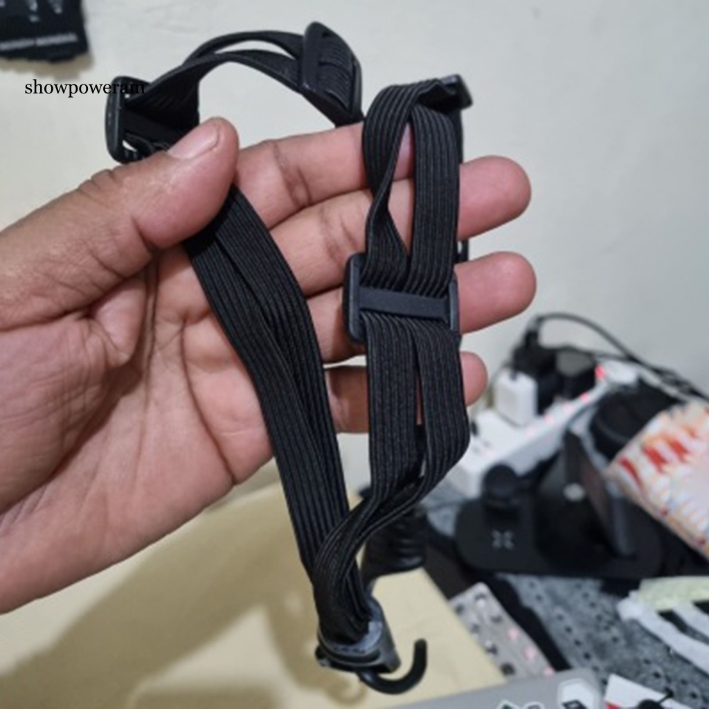 Dây Buộc Hành Lý Tích Hợp Khóa Thu Gọn Chịu Lực Cao 90cm Cho Xe Máy