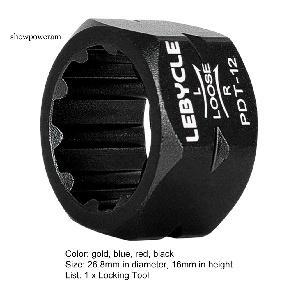 Dụng Cụ Tháo Bàn Đạp Chống Va Đập Tốc Độ Cao 10 Nấc