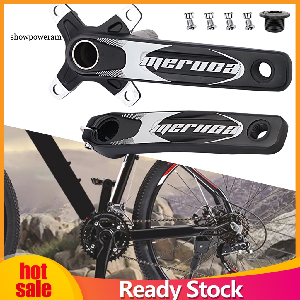 1 Bộ Trục Khuỷu Siêu Nhẹ Màu Sắc Tươi Sáng Cho Xe Đạp