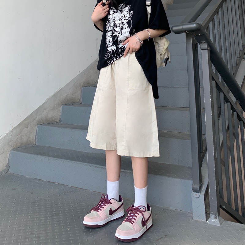 NRVP Quần Short Thể Thao Nữ Vải Cotton Phong Cách Hàn Quốc Mới 2023